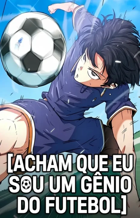 Acham que eu sou um gênio do futebol pt_br Cover Image
