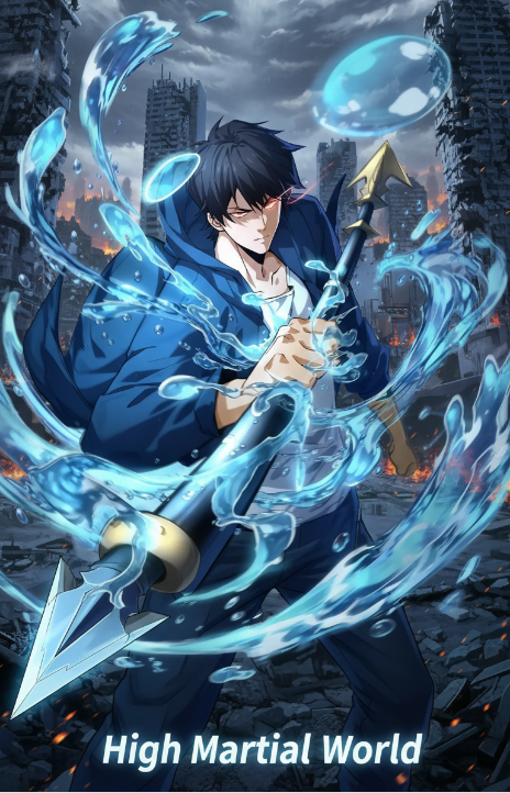 High Martial World EN Cover Image