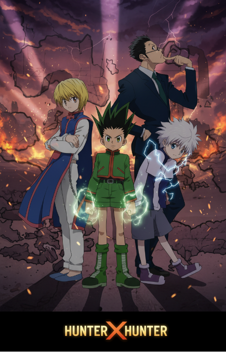 Hunter X Hunter EN Cover Image