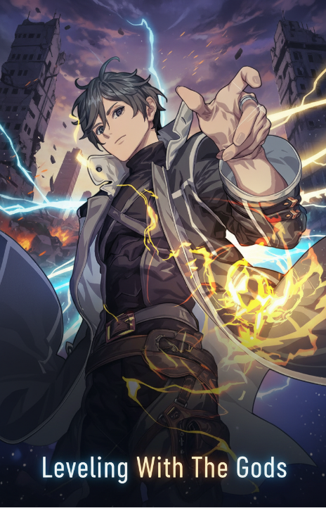 Leveling With The Gods EN Cover Image