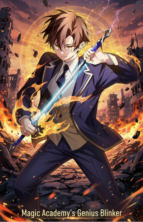 Magic Academy’s Genius Blinker EN Cover Image