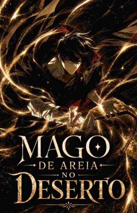Mago da Areia do Deserto Ardente pt_br Cover Image