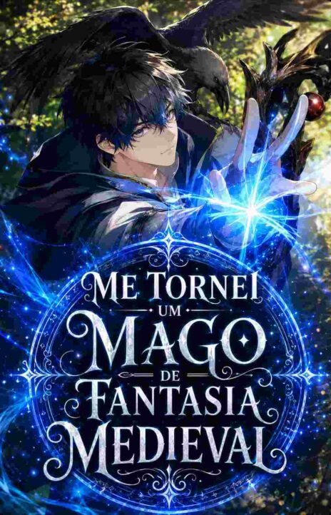 Me Tornei um Mago de Fantasia Medieval pt_br Cover Image