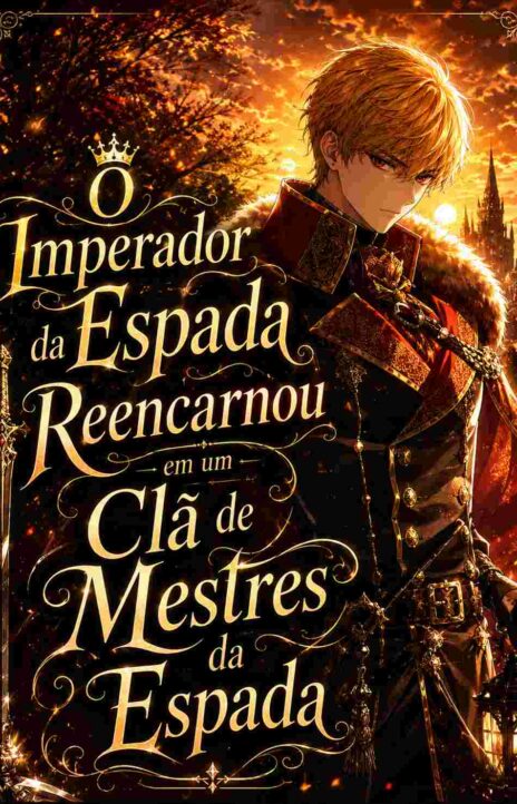 O Imperador da Espada Reencarnou em um Clã de Mestres da Espada pt_br Cover Image