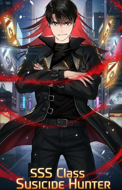 SSS Class Suicide Hunter EN Cover Image
