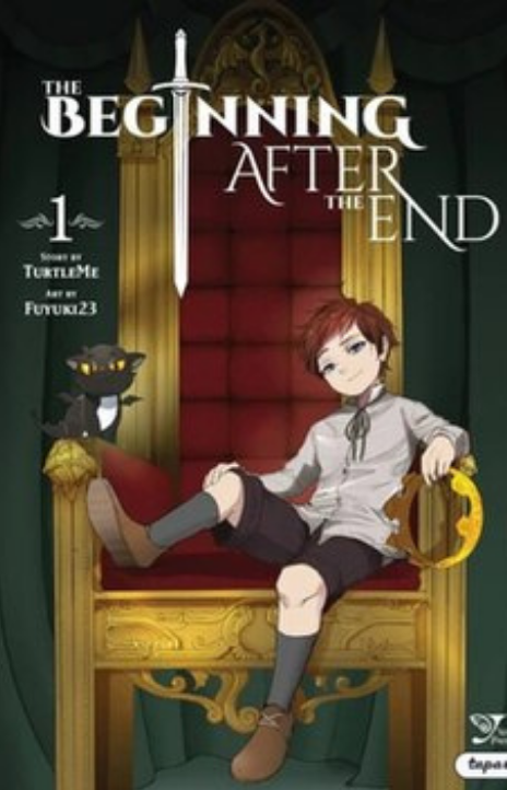The Beginning After The End EN Cover Image