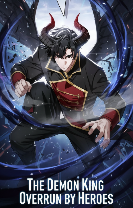 The Demon King Overrun by Heroes EN Cover Image