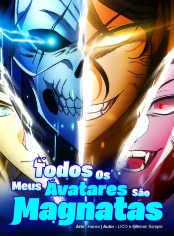 Todos Os Meus Avatares São Magnatas pt_br Cover Image