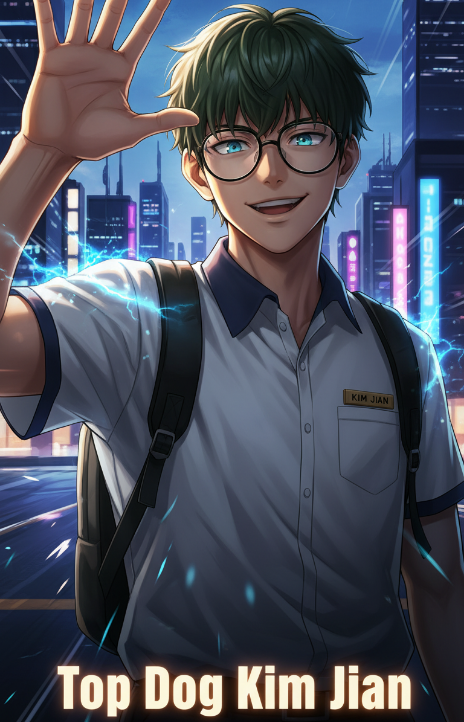 Top Dog Kim Jian EN Cover Image