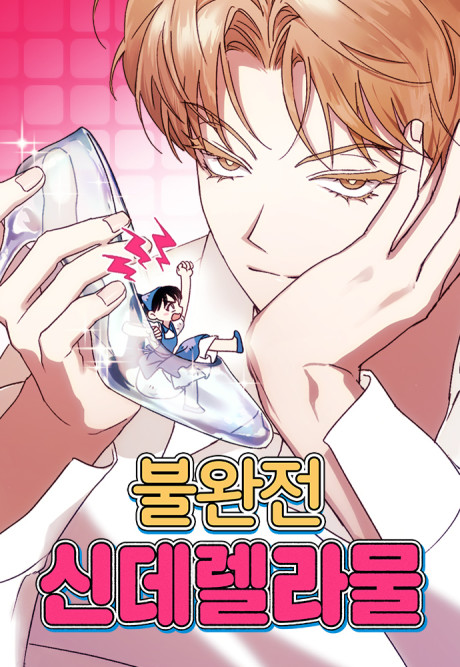 Imperfect Cinderella Story Cover Image